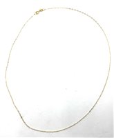 Collana Domar Donna Collana oro 18k in Oro COOR-256-280